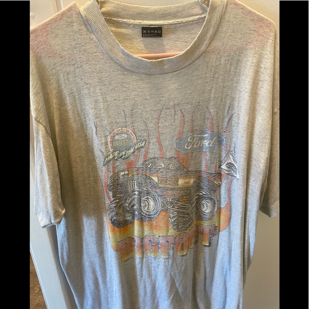 Vintage 1990s Bigfoot Monster Truck Shirt